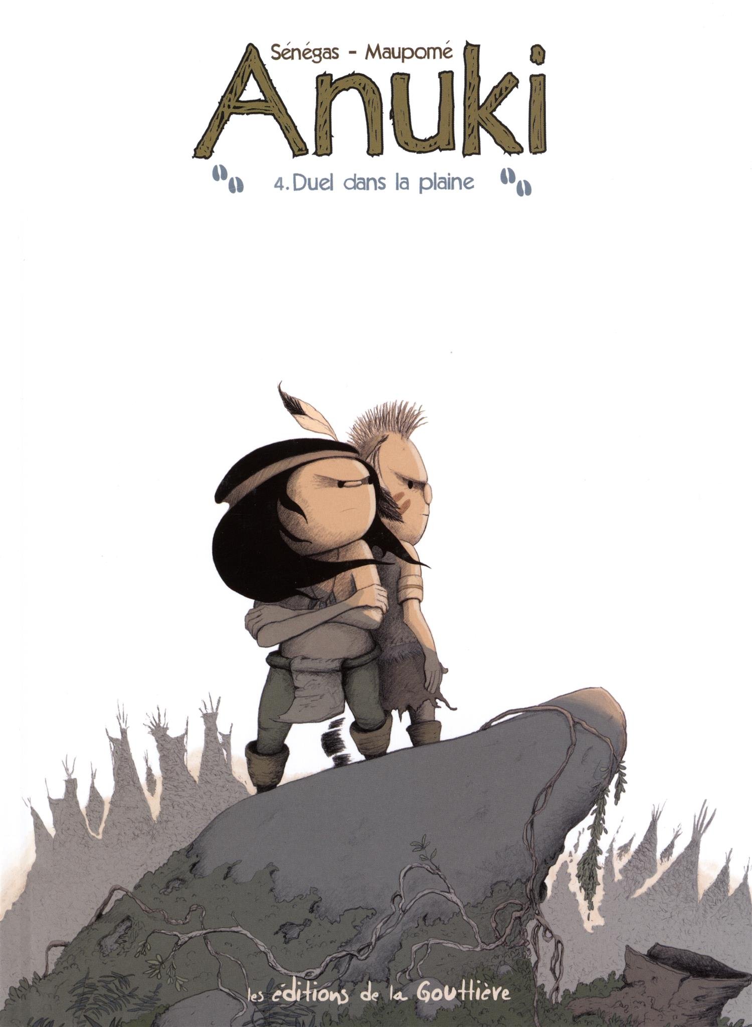 Duel dans la plaine (Anuki, #4)