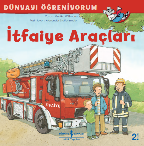 İtfaiye Araçları (Paperback)