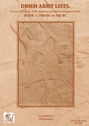 DBMM Army Lists: 3000BC-500BC Bk. 1