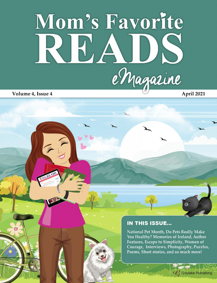 Mom's Favorite Reads eMagazine (April 2021)