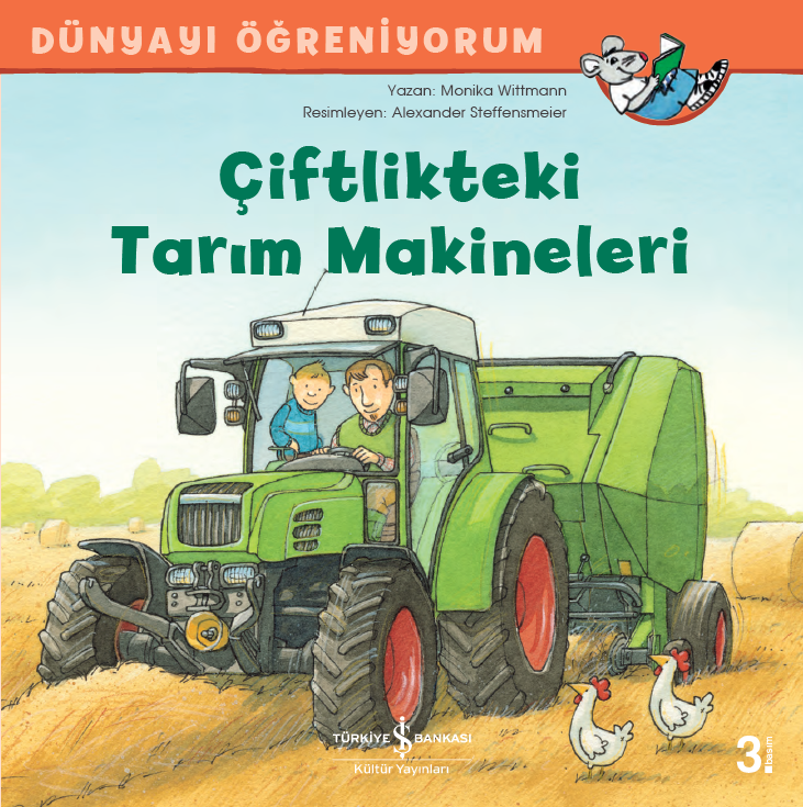Çiftlikteki Tarım Makineleri (Paperback)