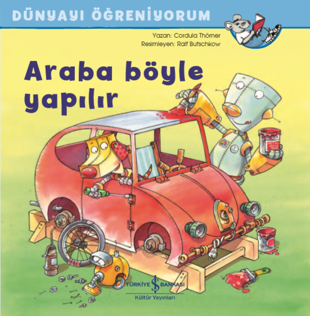 Araba Böyle Yapılır (Paperback)
