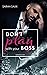 Don't play with your Boss (New York Boss-Reihe) (German Edition)