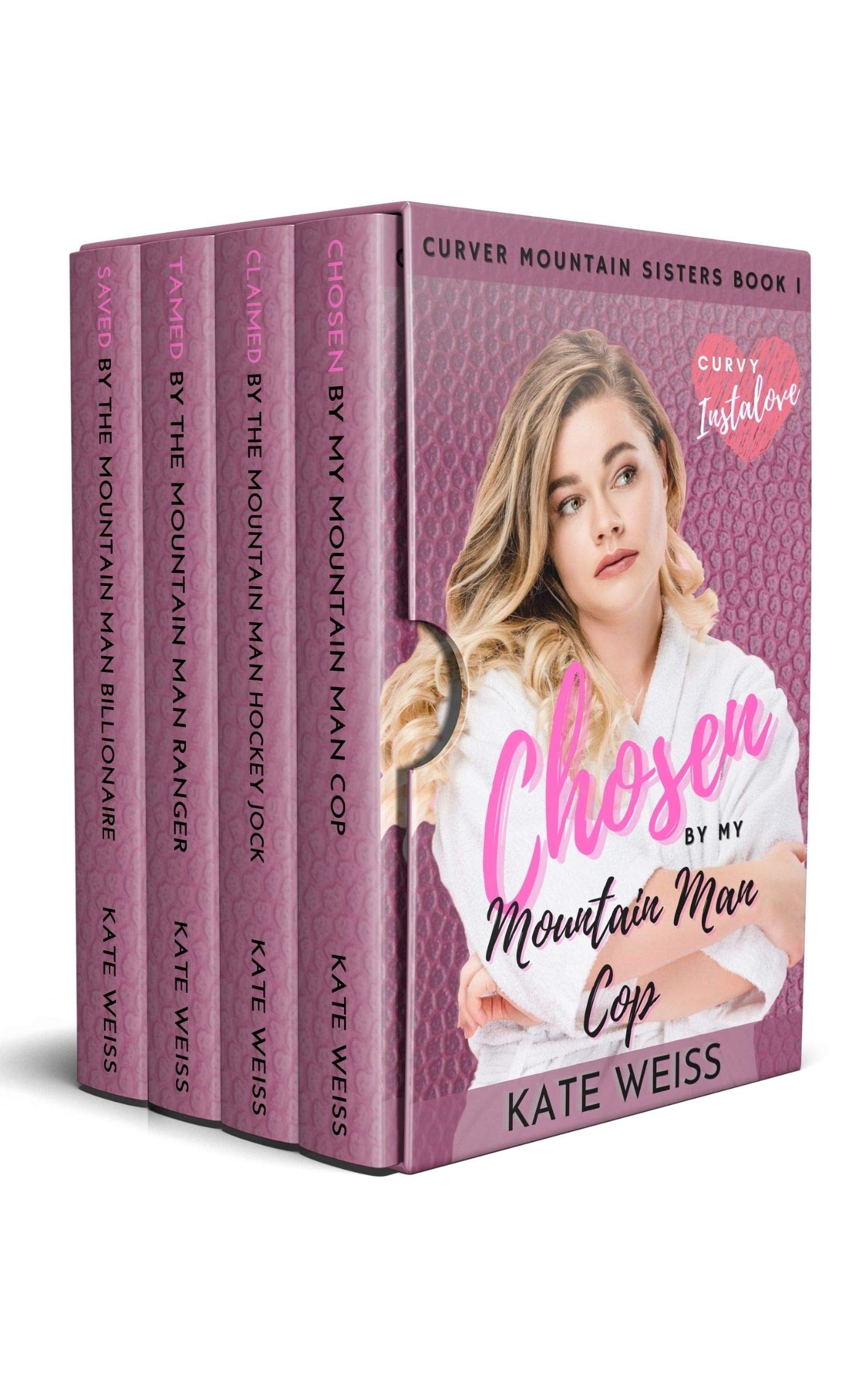 Curver Mountain Sisters (Curver Mountain Sisters #1-4)