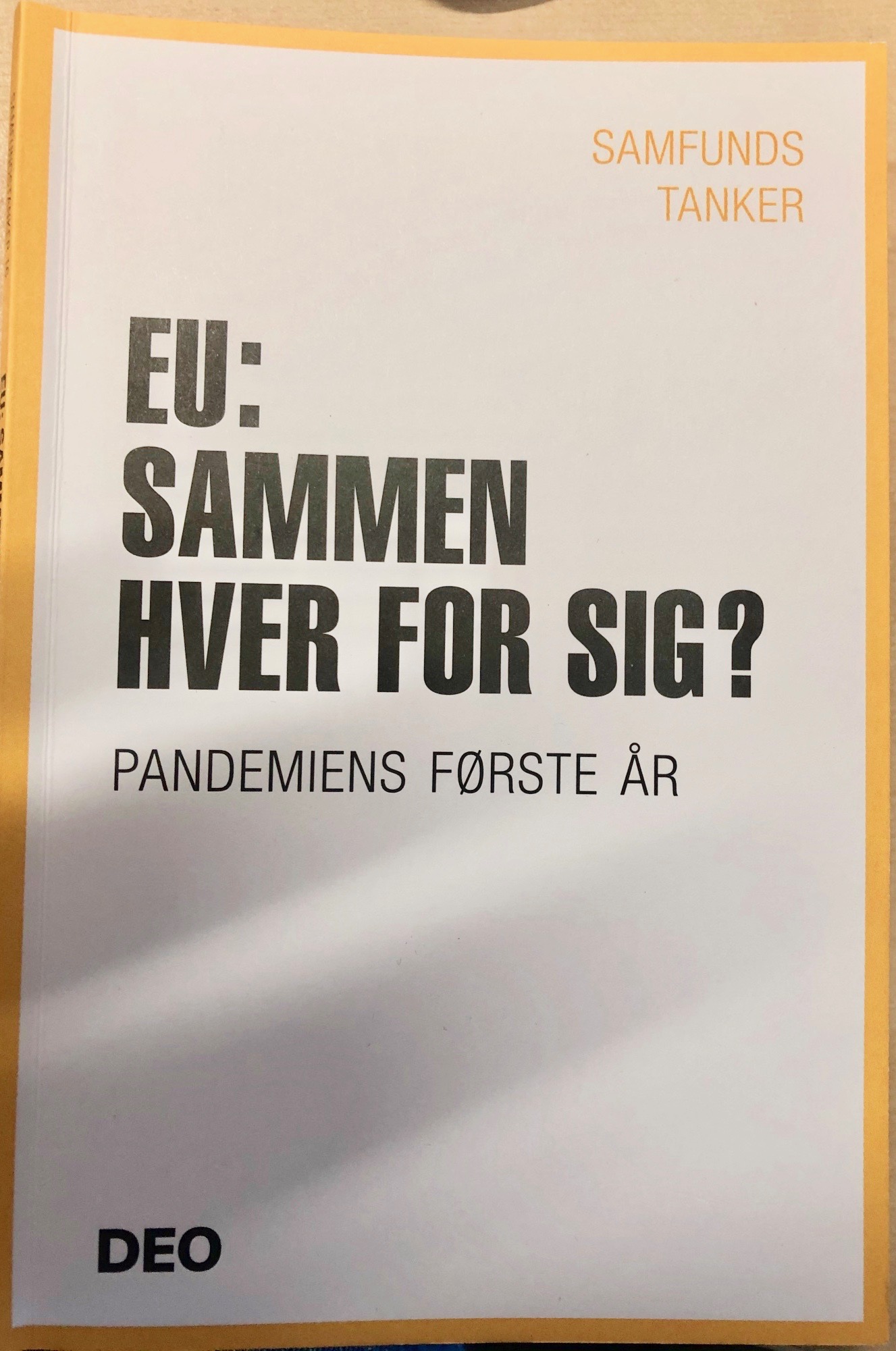 EU: Sammen hver for sig? (Samfundstanker #16)