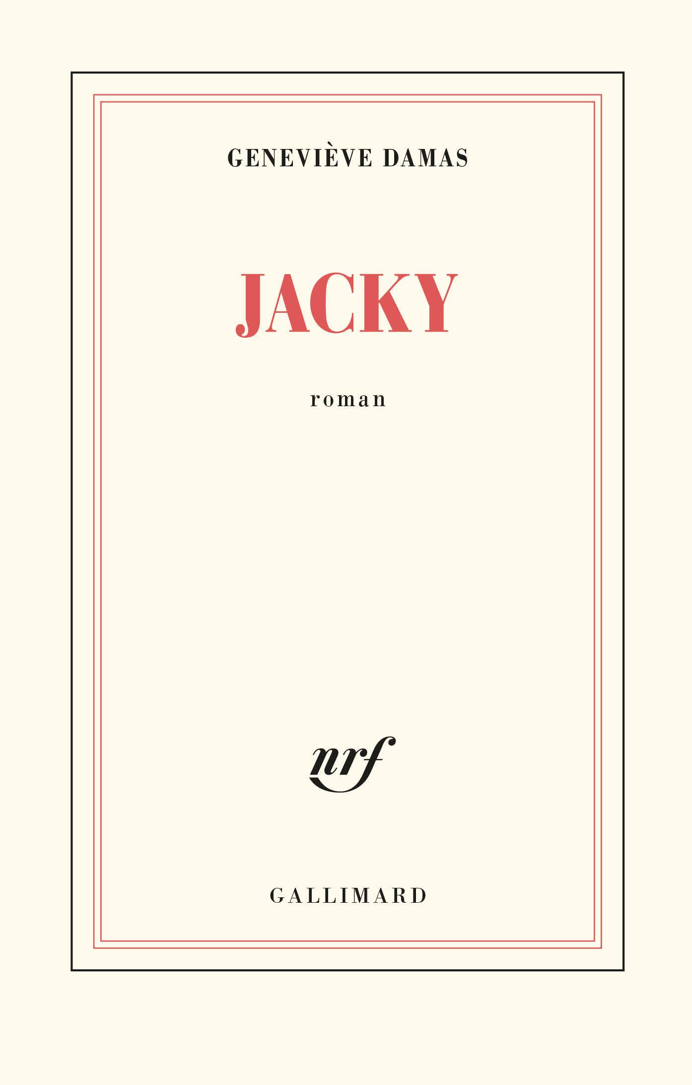 Jacky (Paperback)