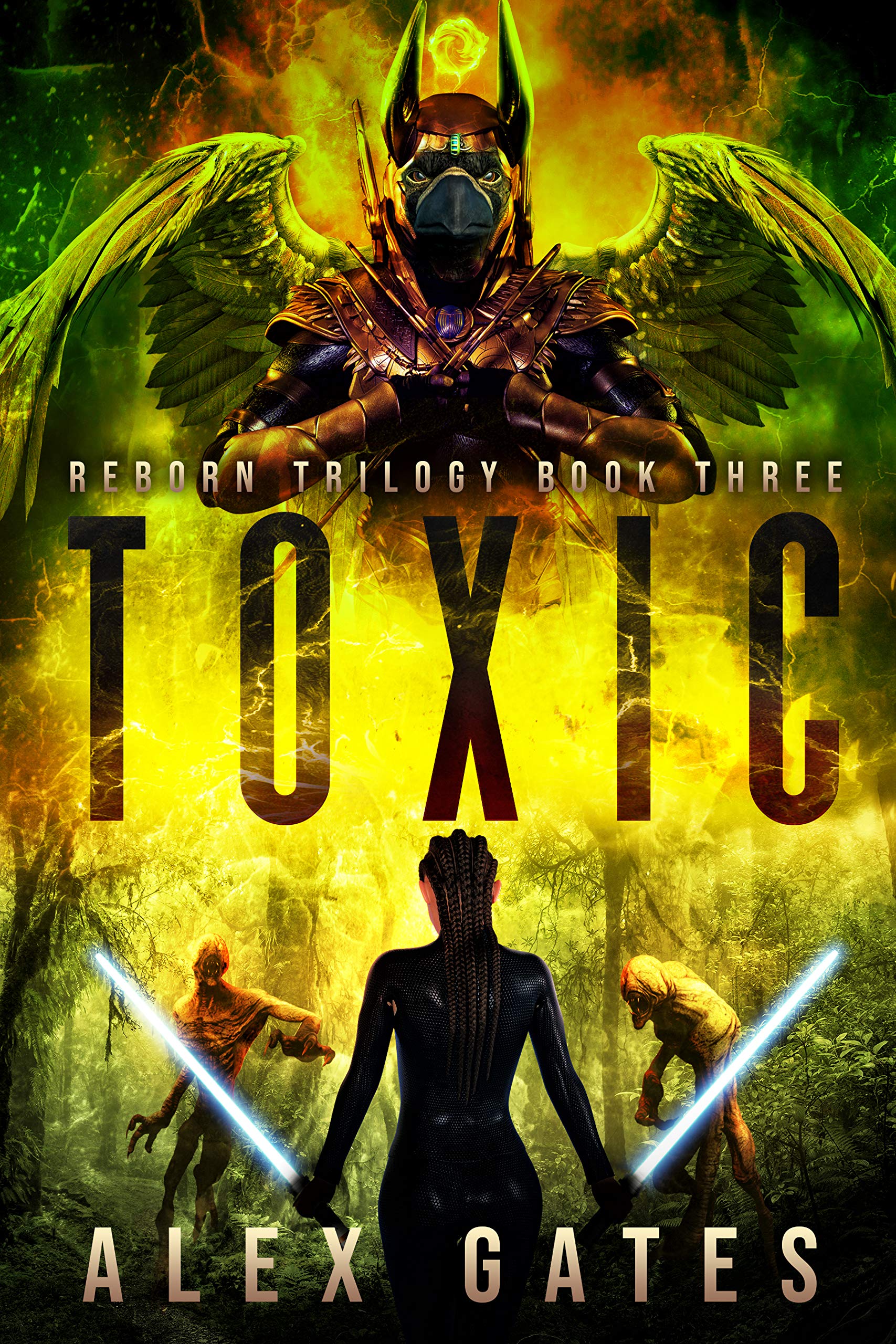 Toxic (Reborn Book 3)