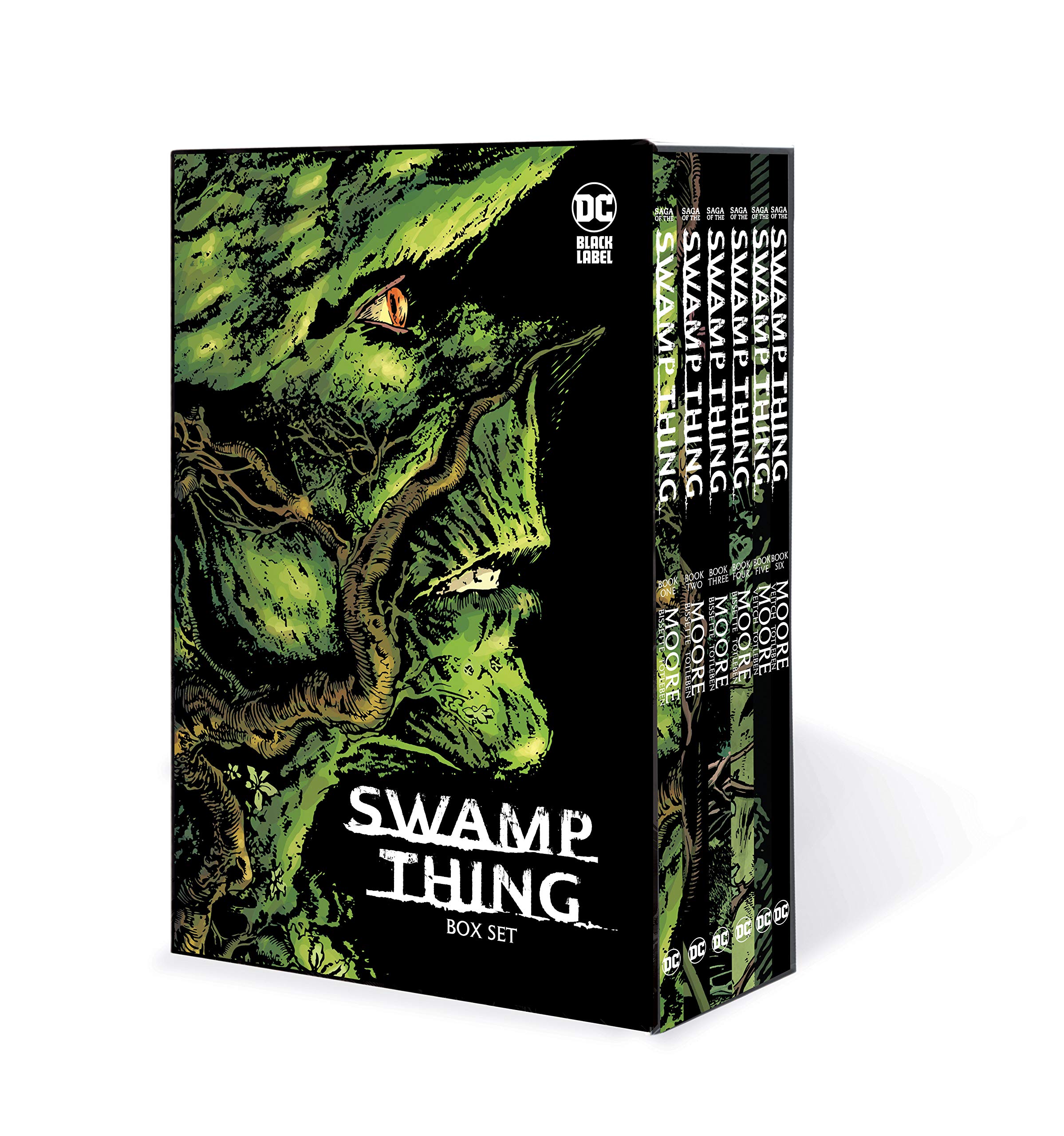 Saga of the Swamp Thing Box Set (Swamp Thing Collected Editions, #1-6)