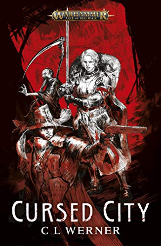 Portada de Cursed City, de C.L. Werner