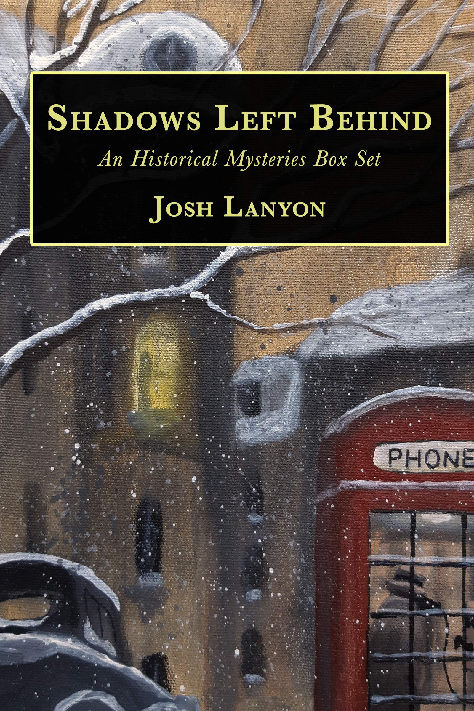 Shadows Left Behind: An Historical Mysteries Box Set (Kindle Edition)