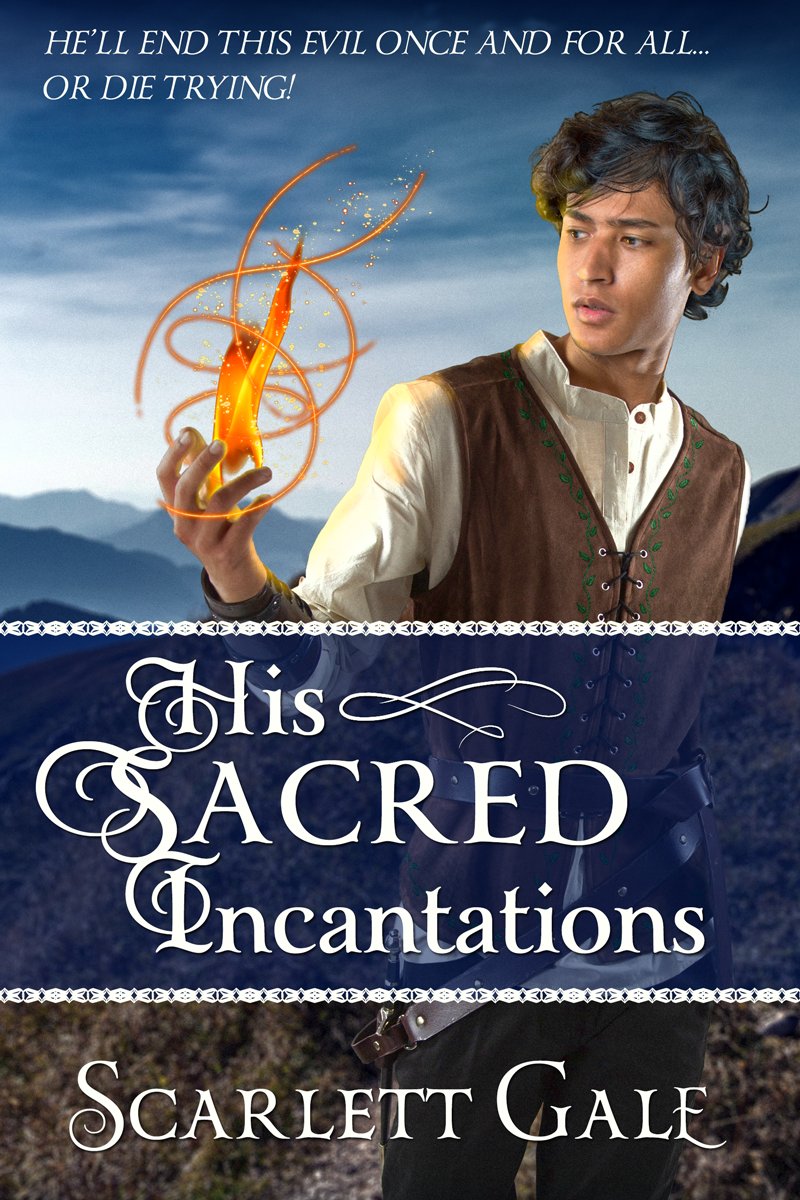 His Sacred Incantations (The Warrior's Guild #2)
