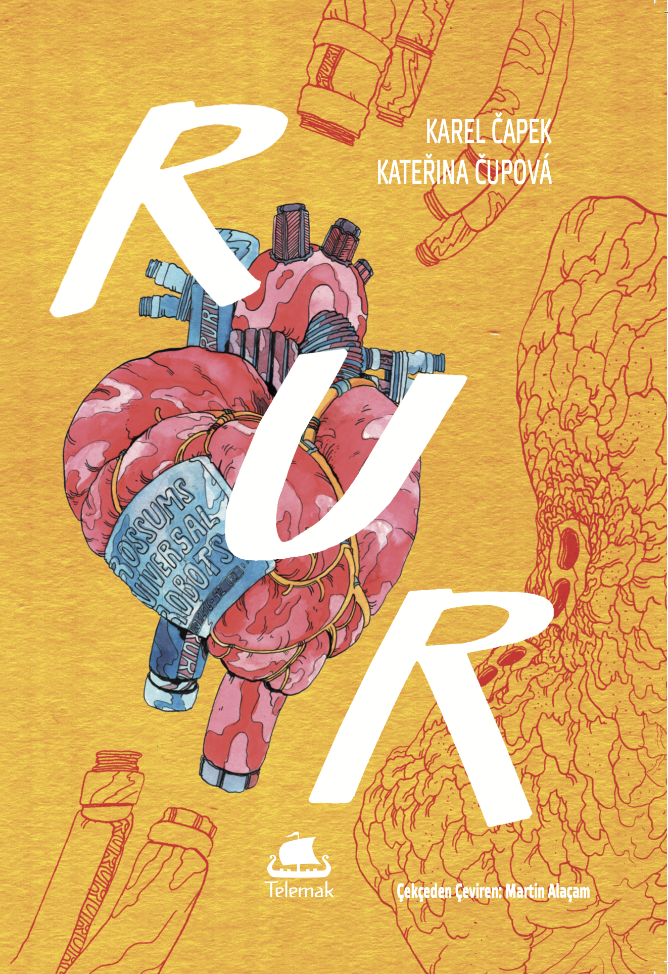 RUR: Rossum'un Üniversal Robotları (çizgi roman)