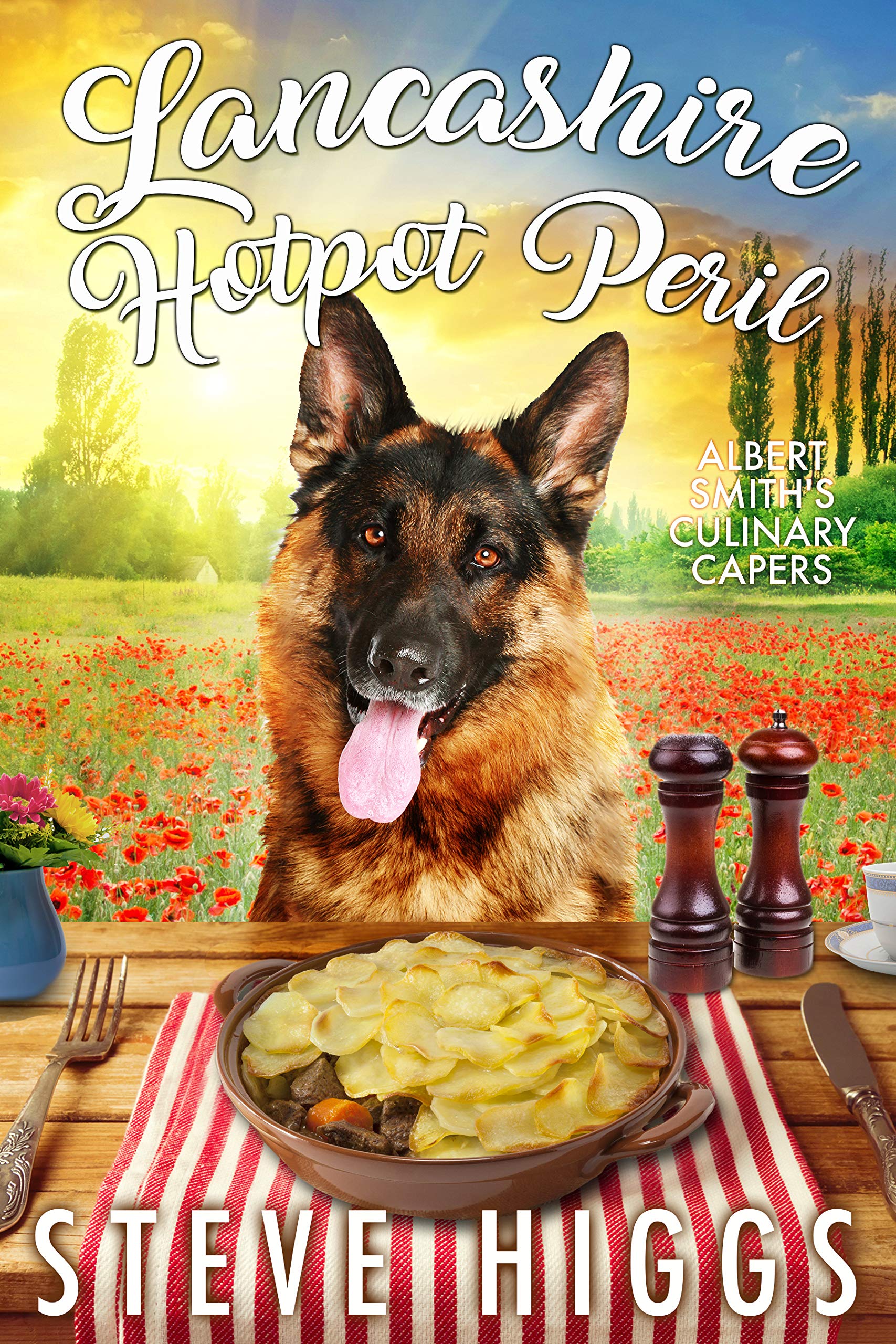 Lancashire Hotpot Peril (Albert Smith's Culinary Capers #9)