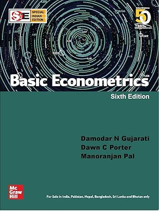 Basic Econometrics, 6th Edition