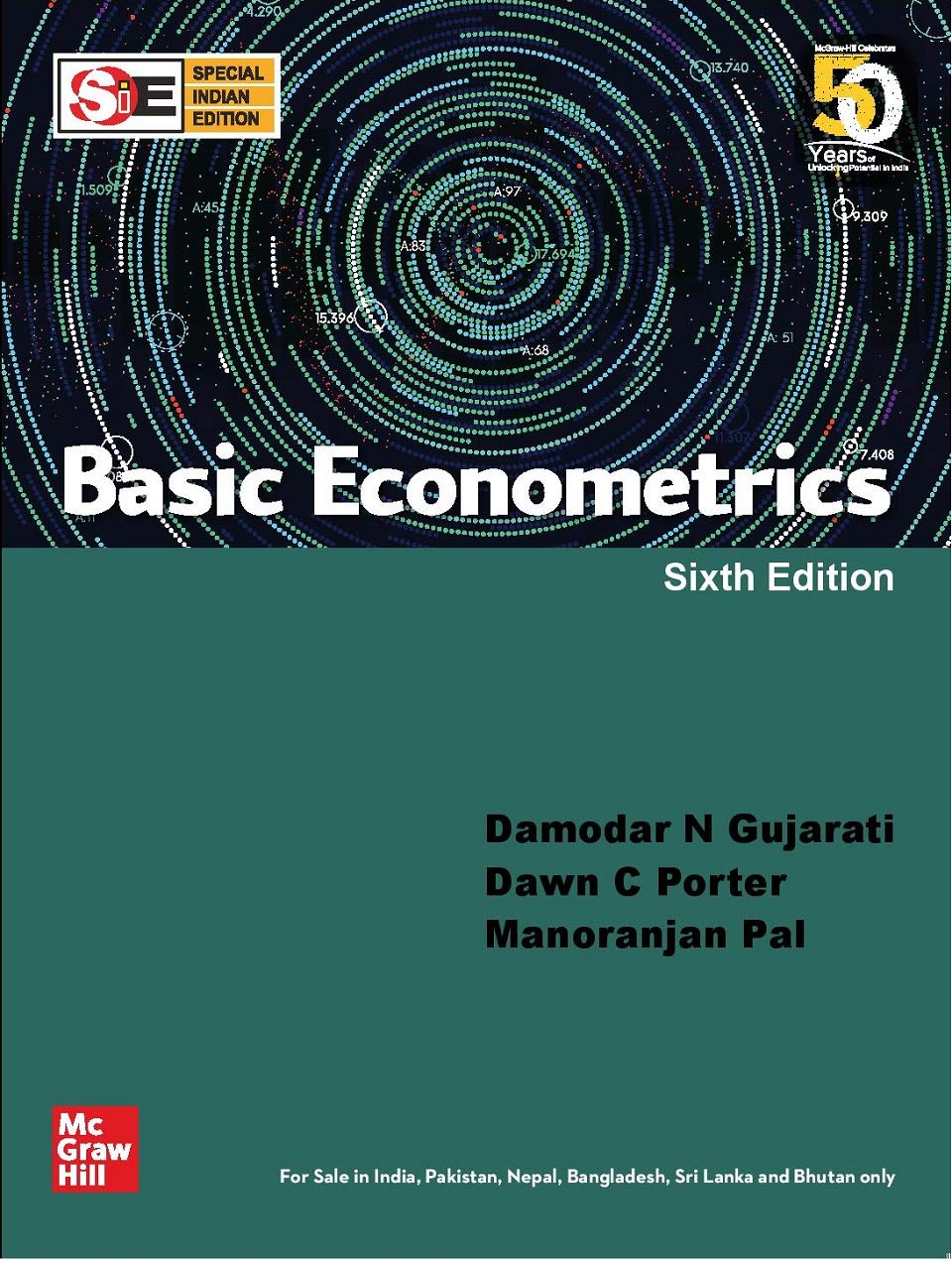 Basic Econometrics, 6th Edition (Paperback)