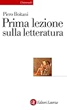 Prima lezione sulla letteratura