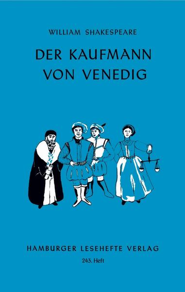 Der Kaufmann von Venedig (Hamburger Lesehefte #243)