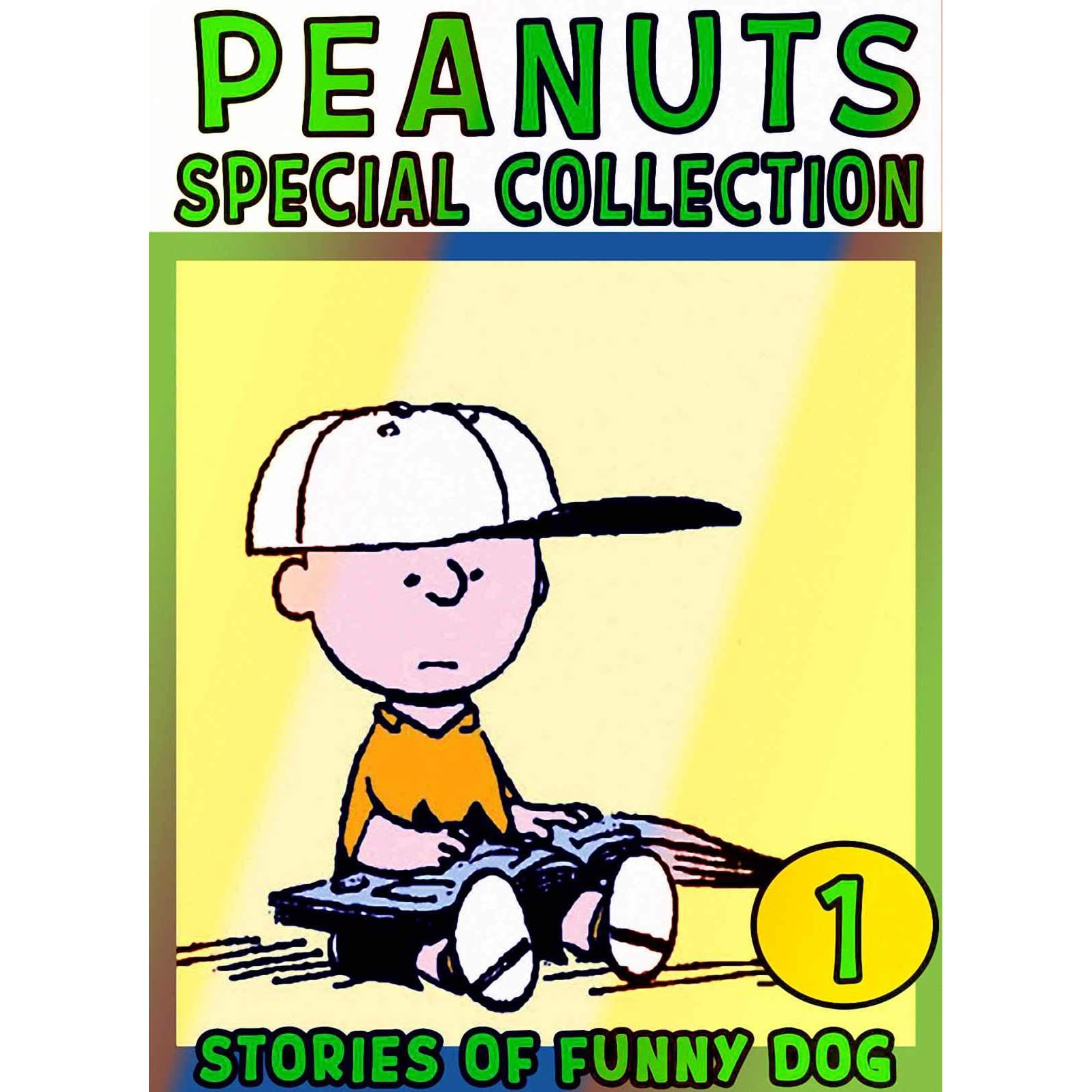 Special Funny Dog Collection 1 New Peanuts Comic Cartoon Snoopy For Children By Donald M Rochelle