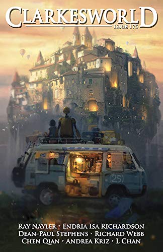 Clarkesworld Magazine, Issue 175, April 2021 (ebook)