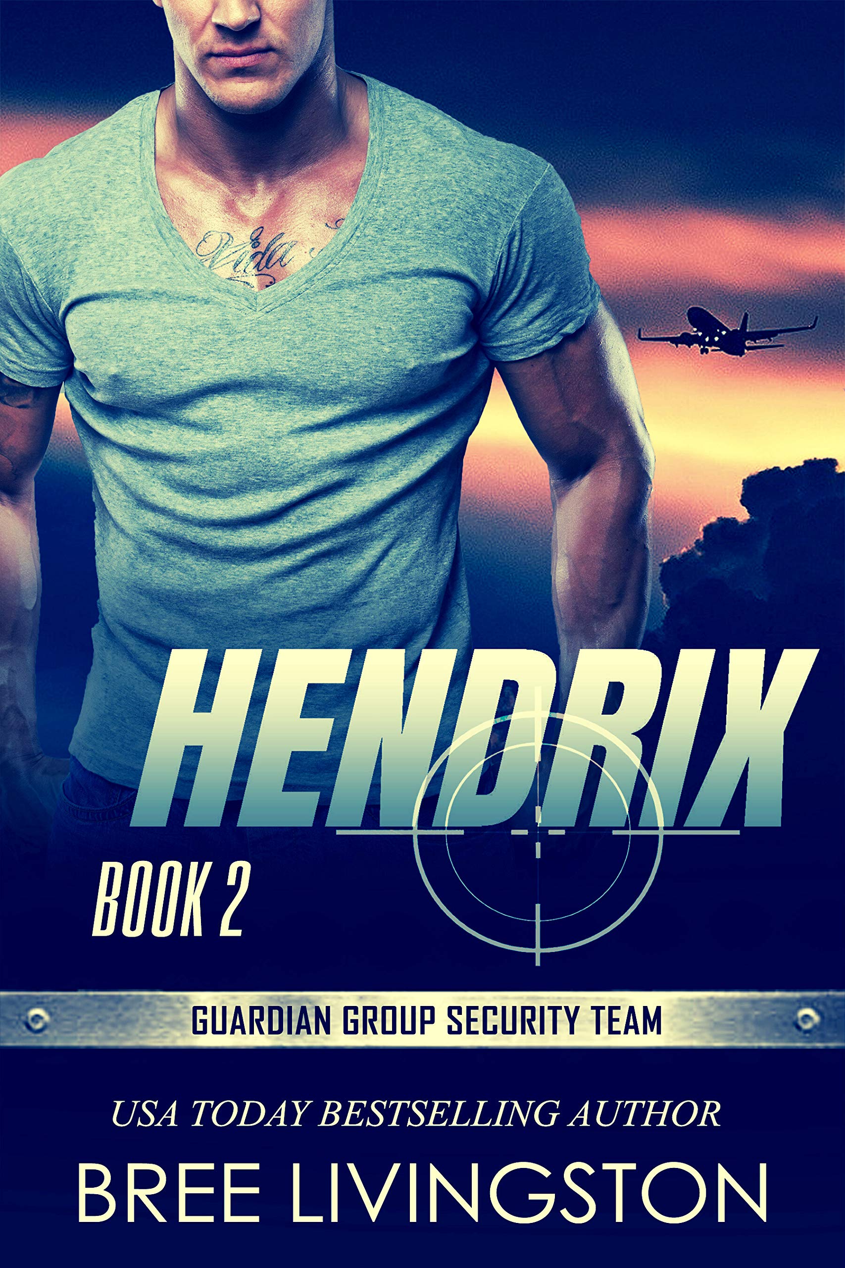 Hendrix (Guardian Group Security Team, #2)