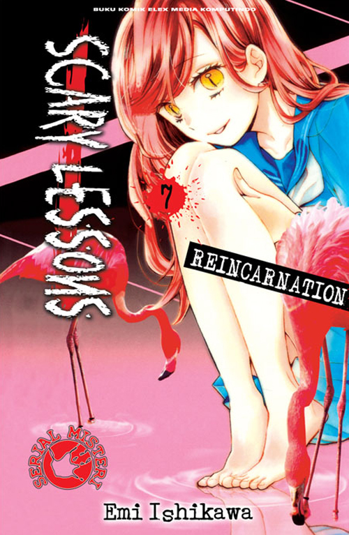 Scary Lessons - Reincarnation 07 (Paperback)