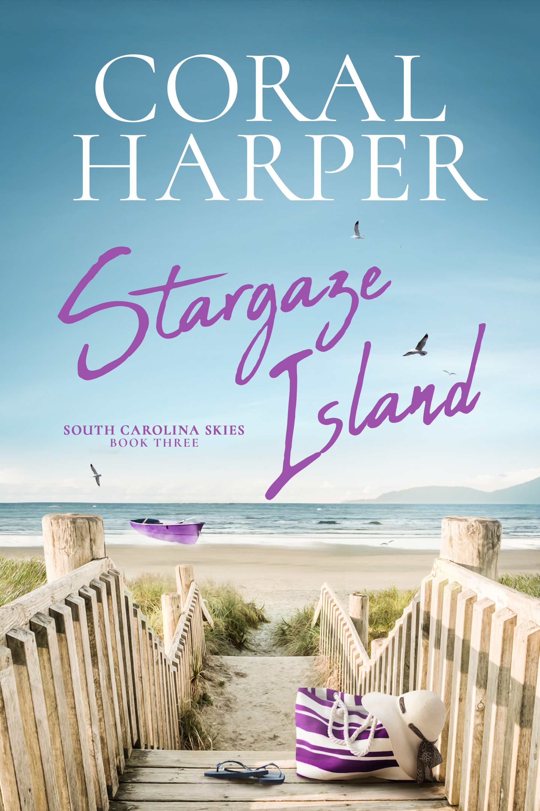 Stargaze Island, Part 3 (South Carolina Skies, #3)