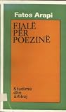 Fjalë për poezinë