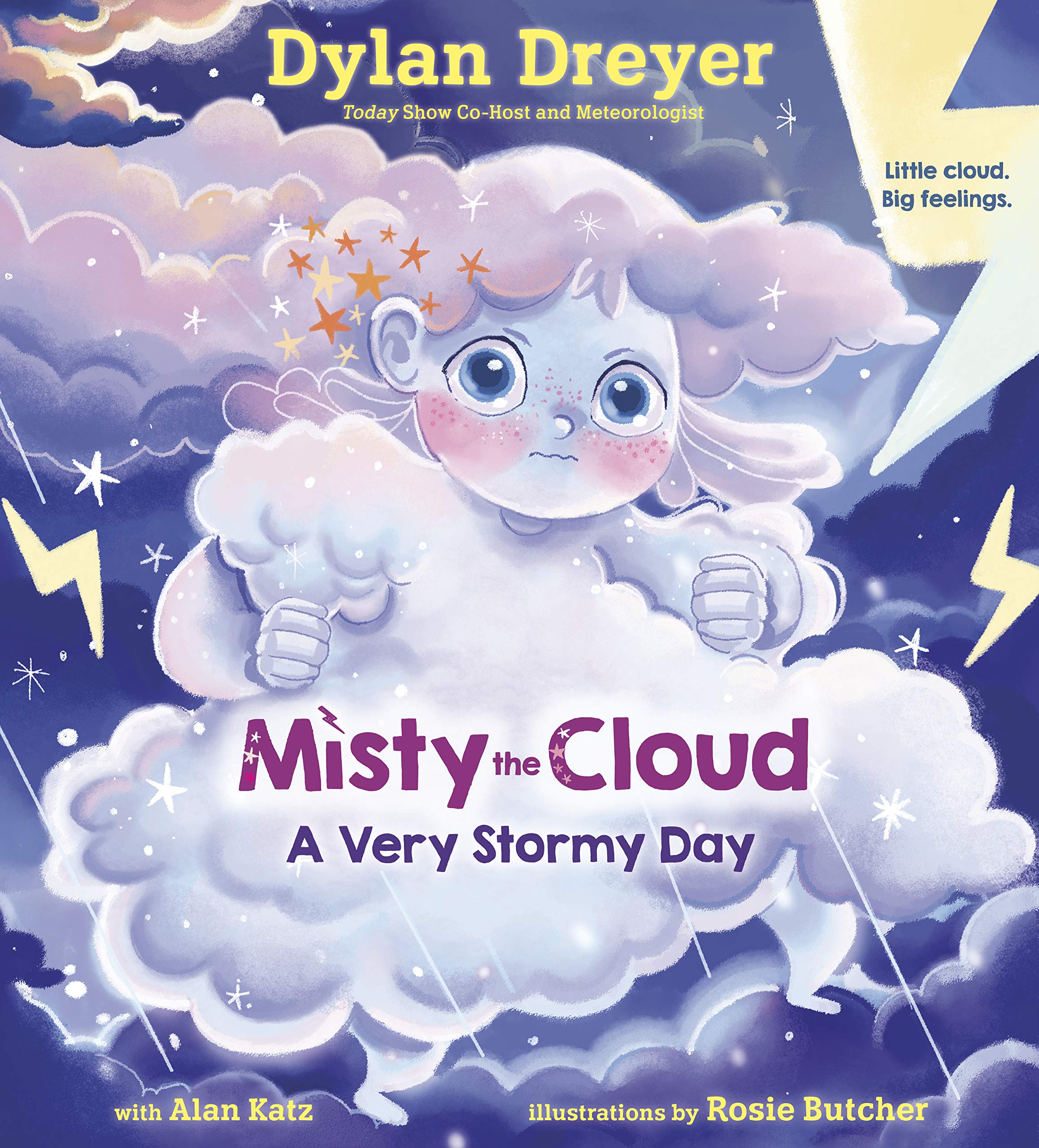 Misty the Cloud: A Very Stormy Day (Kindle Edition)