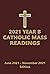 2021 YEAR B CATHOLIC MASS R...