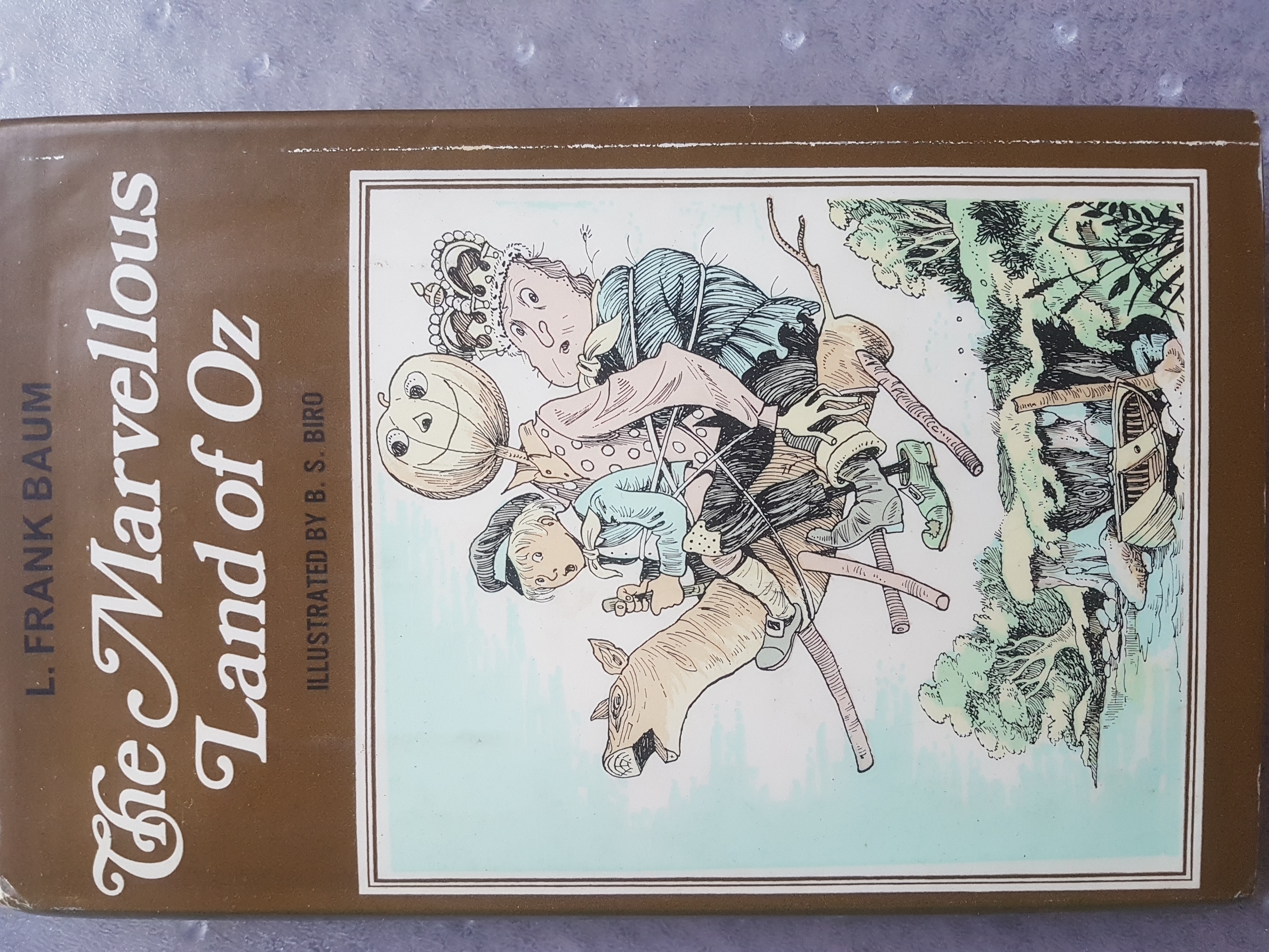 The Marvelous Land of Oz