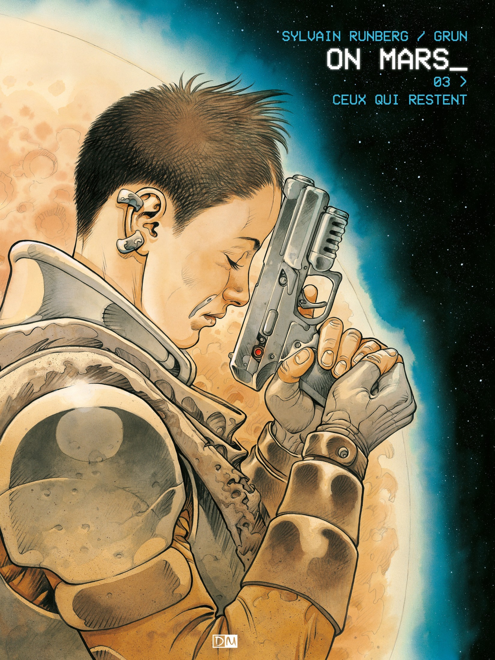 On Mars_, tome 3: Ceux qui restent (Hardcover)
