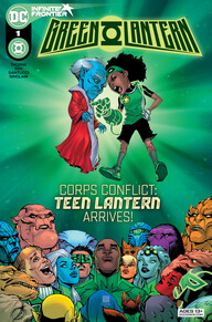 Green Lantern (2021-2022) #1
