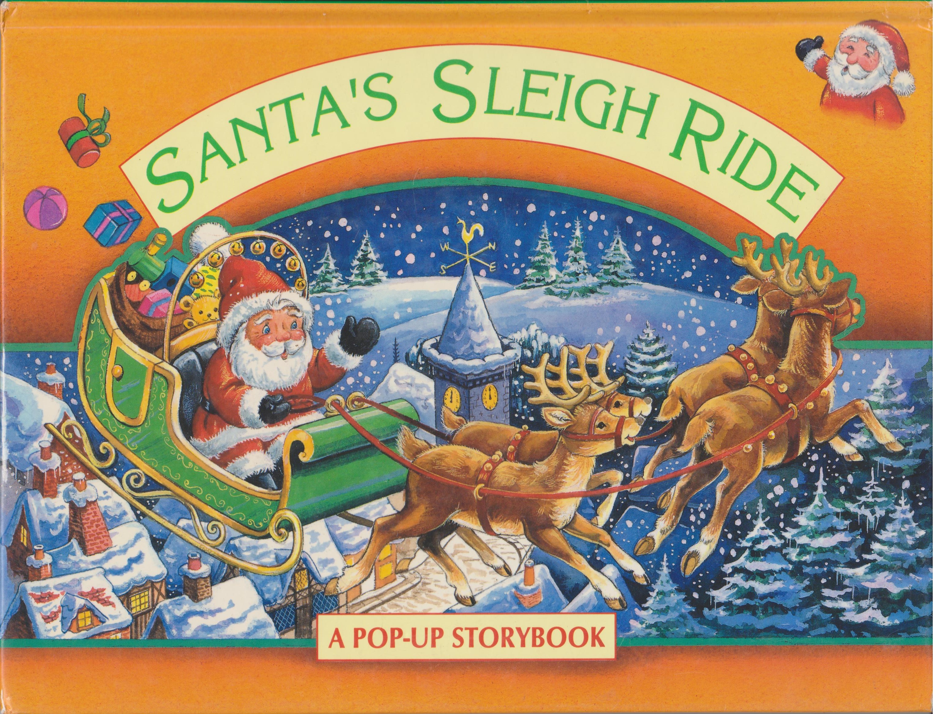 Fairy Tale Pop-Up Books: Magic Little Christmas Tree; Night Before Christmas; Santa's Sleigh Ride; Welcome to Santa's Toy Shop; What Made the Snowman ... Days of Christmas by Unknown (1996-12-04)