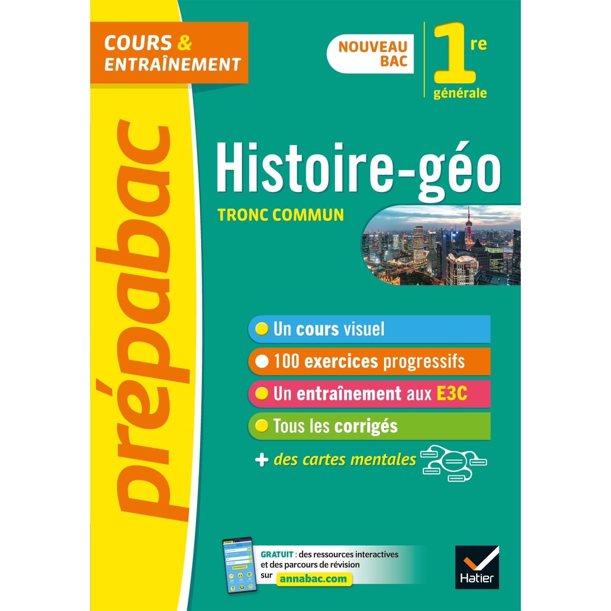 Histoire Geographie 1re Generale Tronc Commun Prepabac Nouveau Programme De Premiere 21 By Christophe Clavel Histoire Geographie 1re Generale Tronc Commun Prepabac Nouveau Programme De Premiere 21 By Christophe Clavel