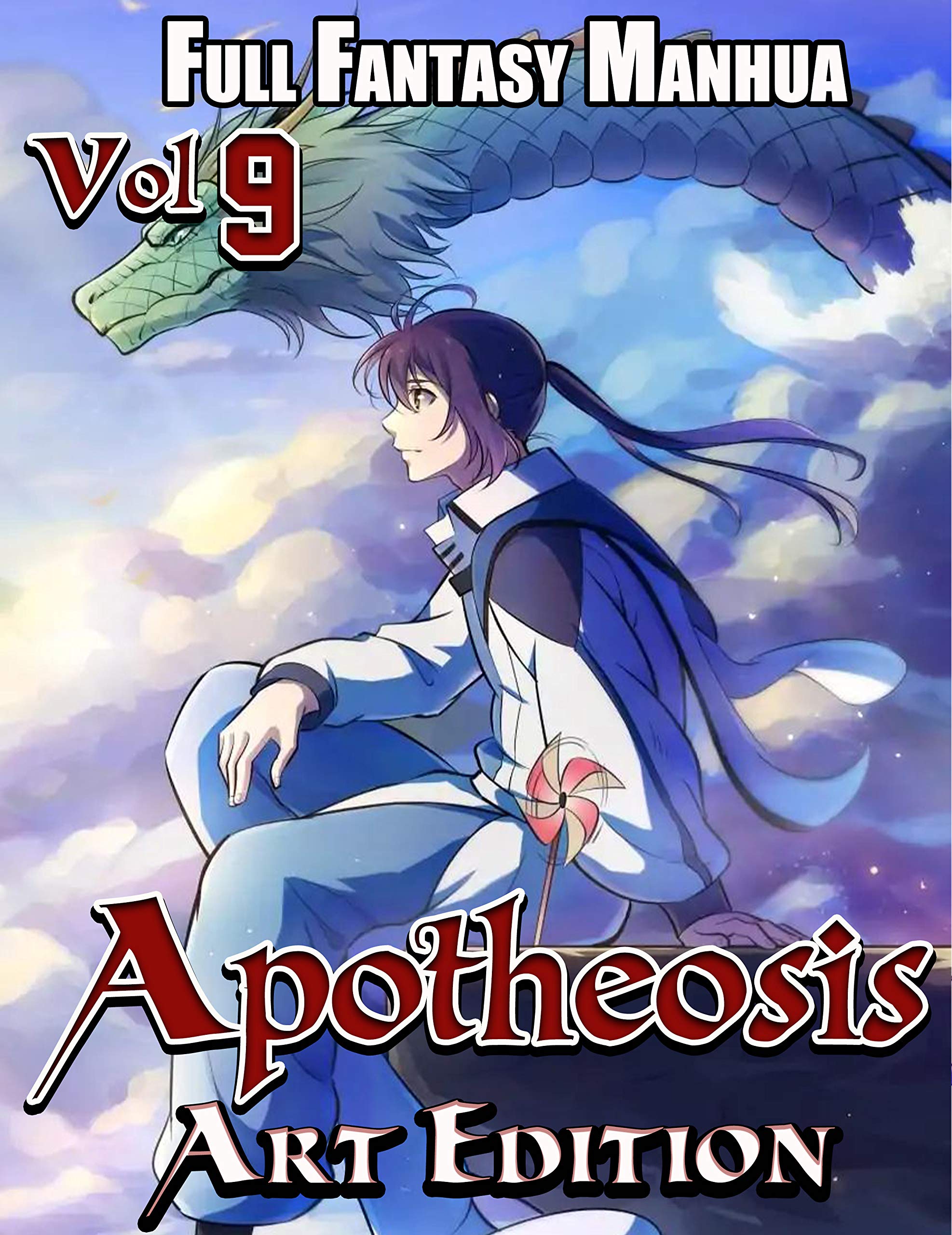 Full Fantasy Manhua Apotheosis Art Edition: Art Edition Apotheosis Vol 9 (Kindle Edition)