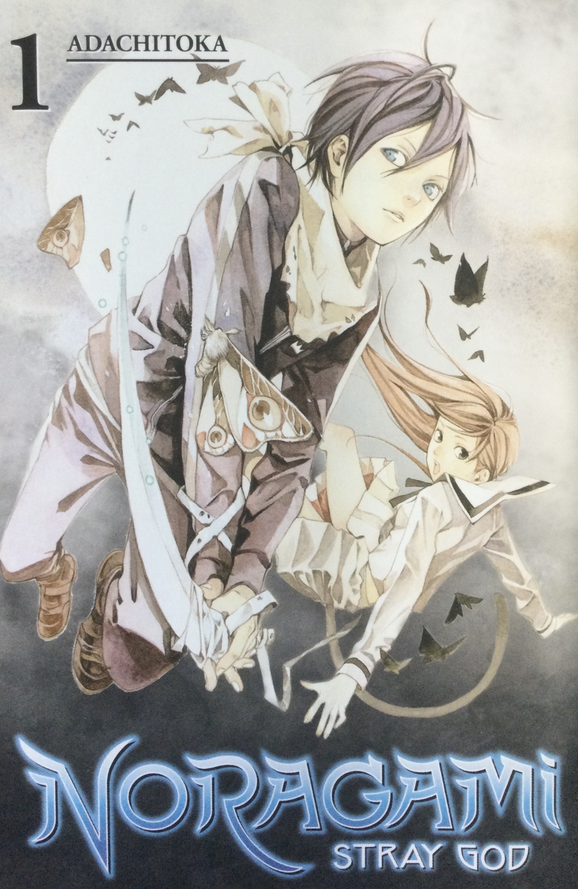 Noragami 01