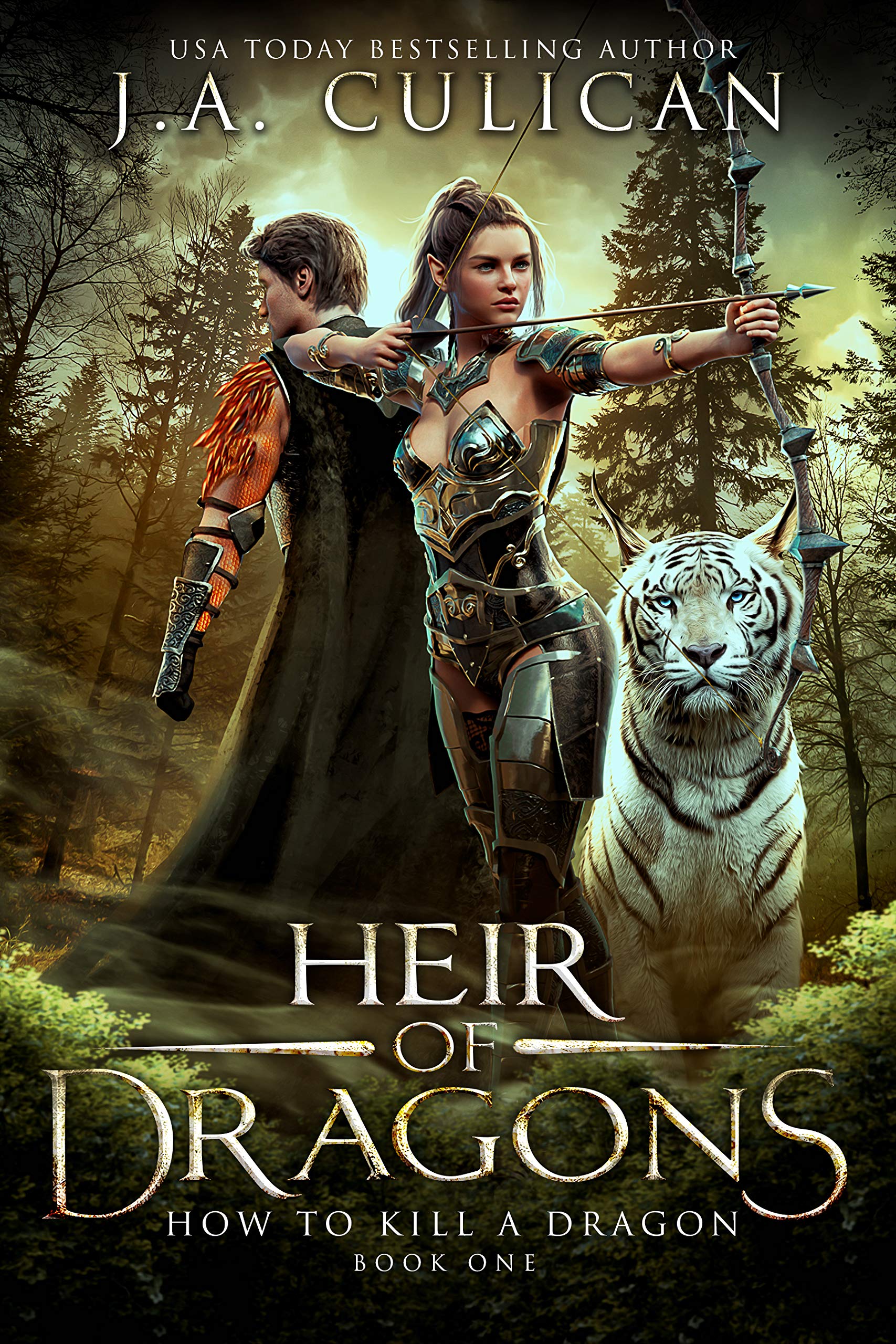 How to Kill a Dragon (Heir of Dragons #1)