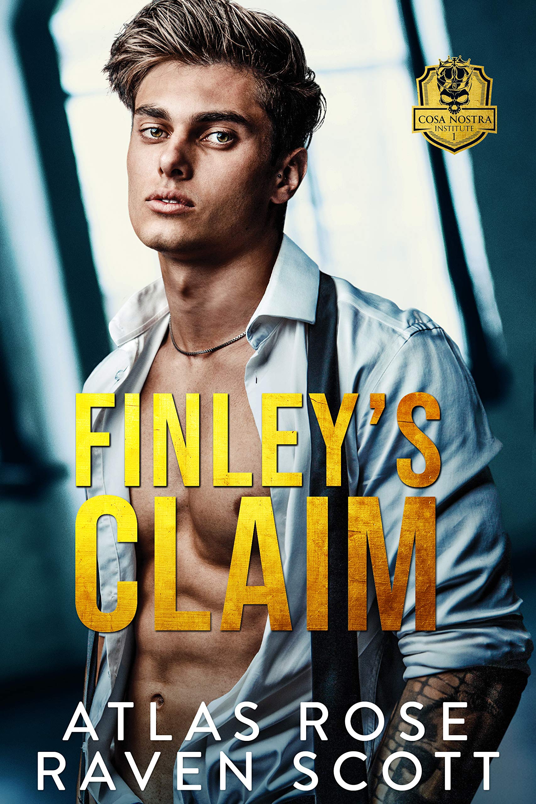 Finley's Claim (Cosa Nostra Institute, #1)