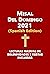MISAL DEL DOMINGO 2021 by Marist Press
