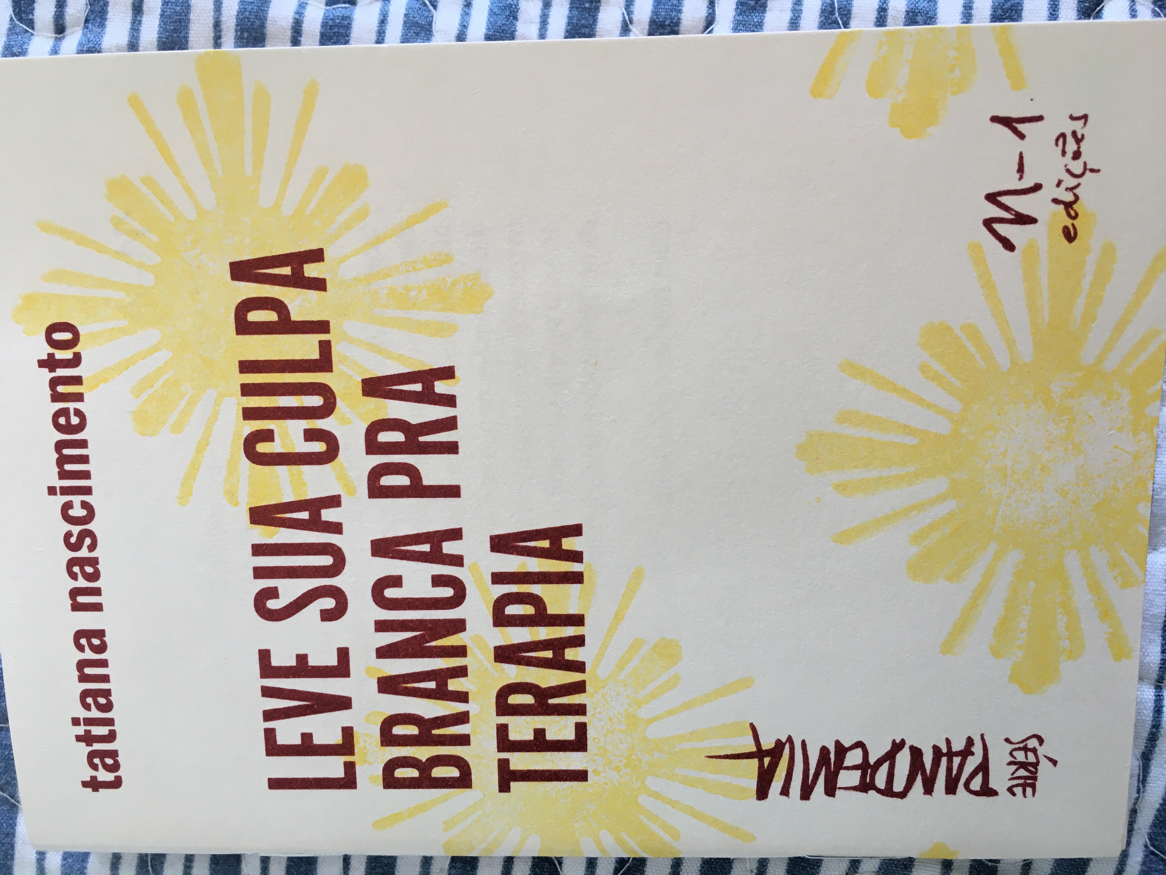 leve sua culpa branca para terapia