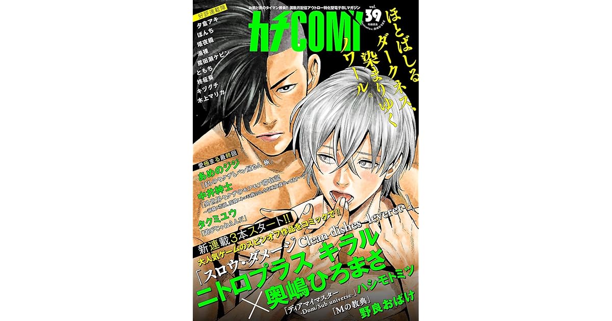 カチｃｏｍｉ Vol 39 雑誌 By ニトロプラスキラル