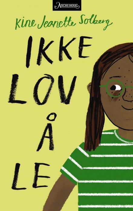 Ikke lov å le (Hardcover)