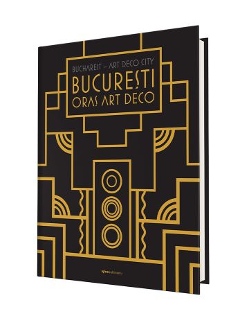 Cover of București - Oraș Art Deco
