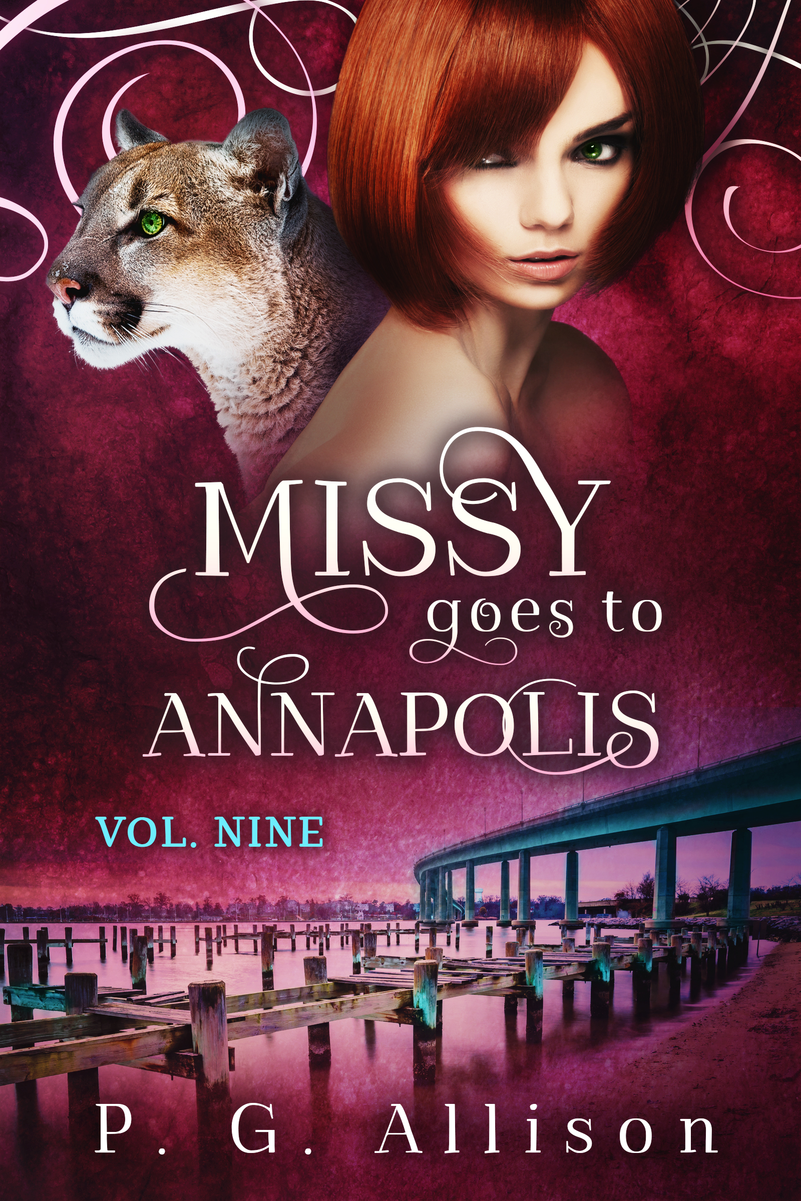 Missy Goes to Annapolis  (Missy the Werecat, #9)