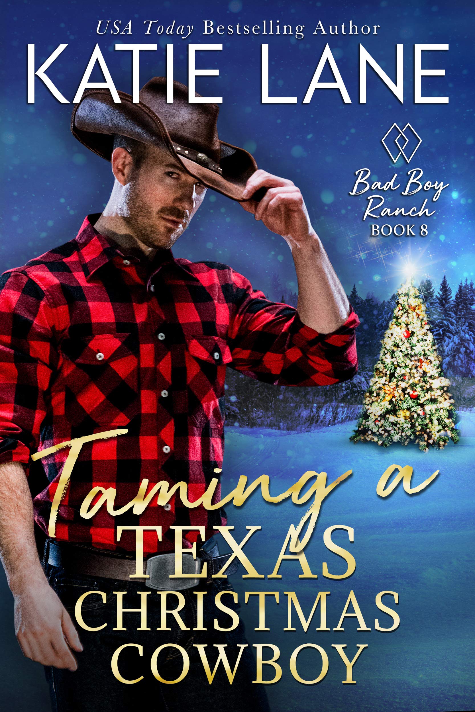 Taming a Texas Christmas Cowboy (Bad Boy Ranch Book 8)