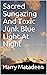 Sacred Sungazing And Toxic Junk Blue Light At Night by Harry Matadeen