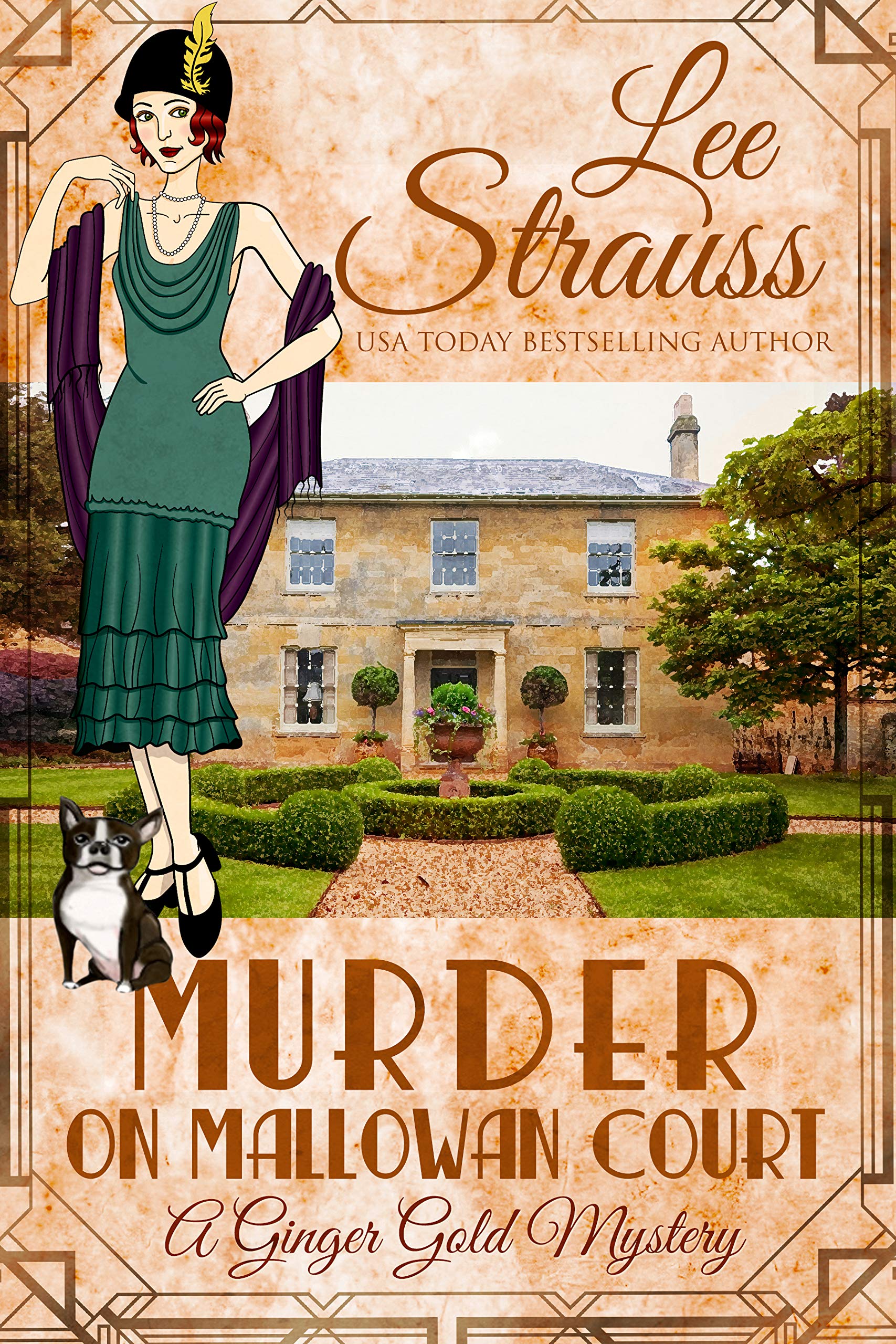 Murder on Mallowan Court (Ginger Gold Mystery #17)