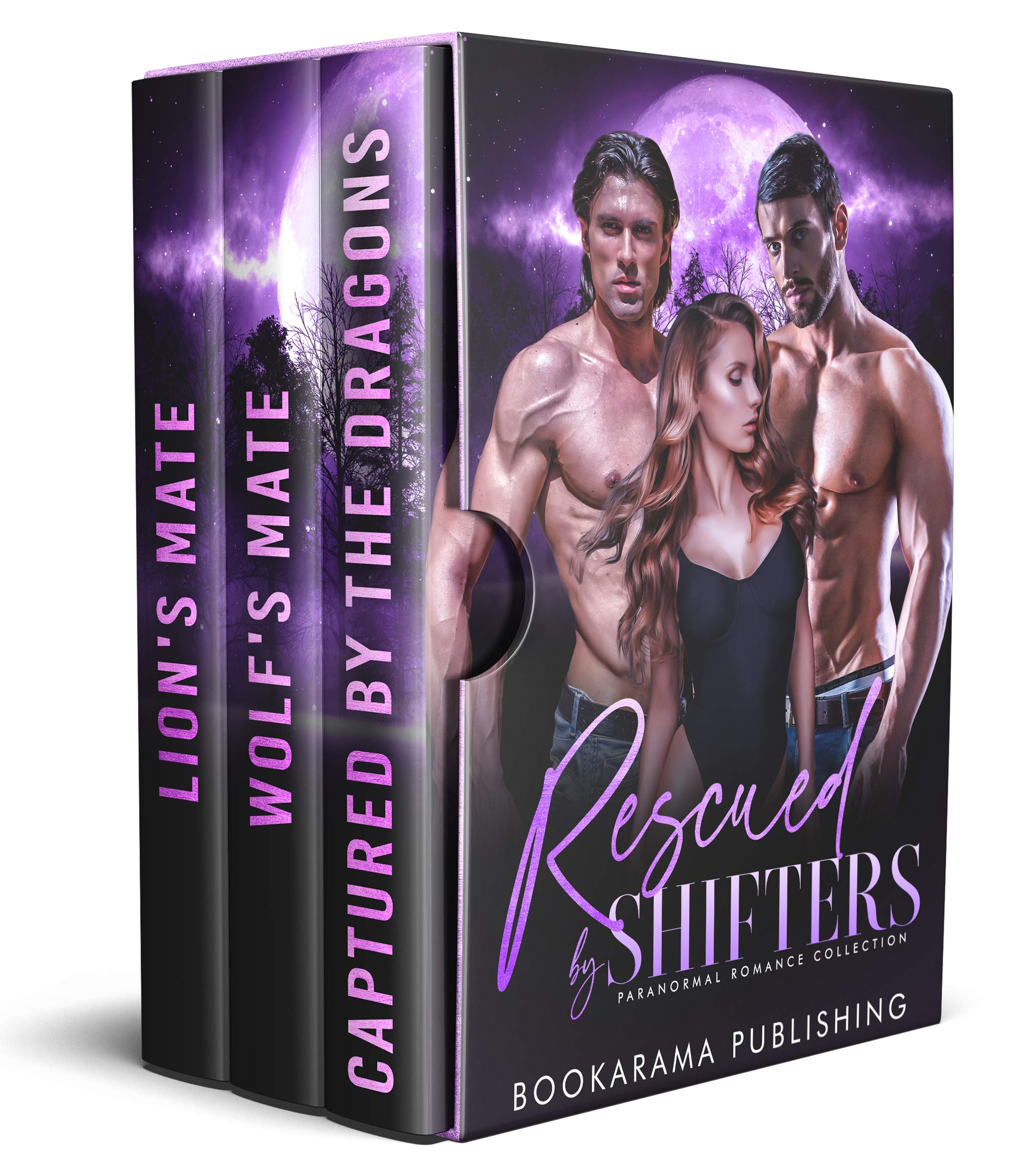 Rescued by Shifters Collection (Kindle Edition)