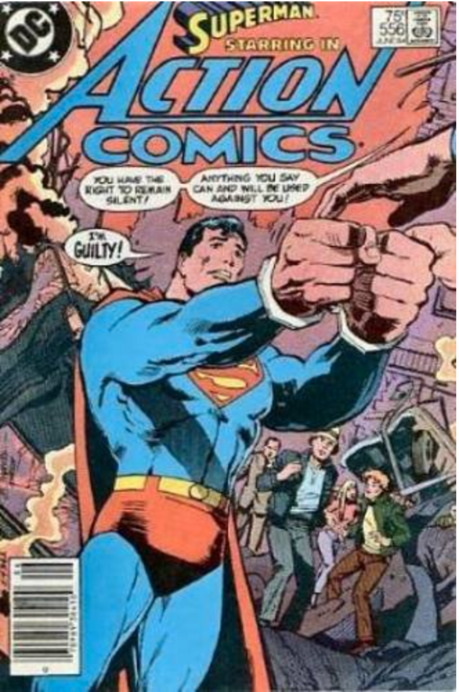 Action Comics #556 (ebook)