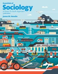 ESSENTIALS OF SOCIOLOGY 12TH.ED. I.E. HENSLIN (Paperback)